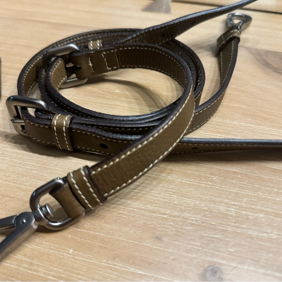 Prada Leather Shoulder Strap and Bag Tag - Picture 5 of 5